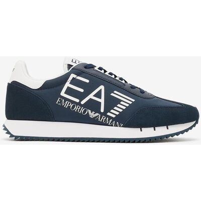 Baskets EA7 Black&White Vintage bleu marine blanc - 42 - Publicité Baskets EA7 Black&White Vintage bleu marine blanc - 42 - Publicité