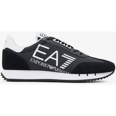 Baskets EA7 Black&White Vintage noir blanc - 36 - Publicité Baskets EA7 Black&White Vintage noir blanc - 36 - Publicité