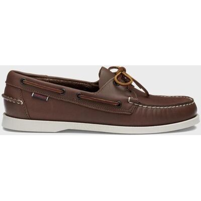 Chaussures Sebago Portland marron foncé - 44 - Publicité Chaussures Sebago Portland marron foncé - 44 - Publicité