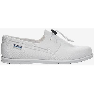 Chaussures Sebago Monterey blanches - 44 - Publicité Chaussures Sebago Monterey blanches - 44 - Publicité
