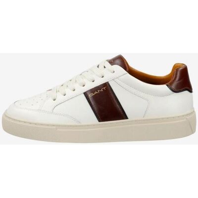 Baskets Gant Mc Julien Crafted blanc marron - 42 - Publicité Baskets Gant Mc Julien Crafted blanc marron - 42 - Publicité