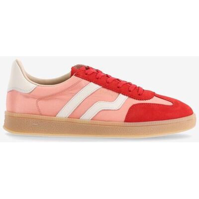 Baskets Gant Cuzima rouge rose blanc - 41 - Publicité Baskets Gant Cuzima rouge rose blanc - 41 - Publicité