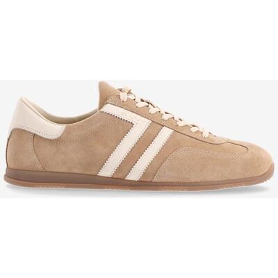 Baskets Gant Spearclub beige blanc - 45 - Publicité Baskets Gant Spearclub beige blanc - 45 - Publicité