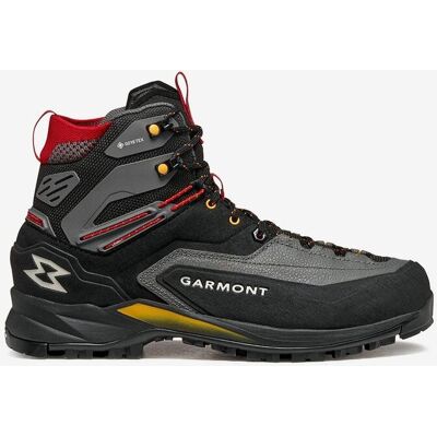 Bottes Garmont Akron Mid GORE-TEX noir gris rouge - 43 - Publicité Bottes Garmont Akron Mid GORE-TEX noir gris rouge - 43 - Publicité