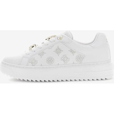 Chaussures Guess Genuino Duena blanc femme - 39 - Publicité Chaussures Guess Genuino Duena blanc femme - 39 - Publicité