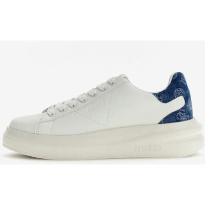 Baskets Guess Elbina14 blanc doré femme - 39 - Publicité Baskets Guess Elbina14 blanc doré femme - 39 - Publicité