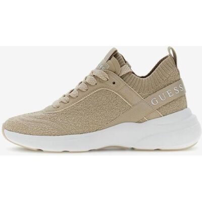 Baskets Guess Mildrid beige femme - 41 - Publicité Baskets Guess Mildrid beige femme - 41 - Publicité
