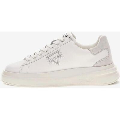 Baskets Guess Elban blanc gris - 40 - Publicité Baskets Guess Elban blanc gris - 40 - Publicité