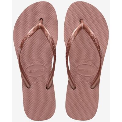 Tongs Havaianas Slim Flatform rose femme - 41-42 - Publicité Tongs Havaianas Slim Flatform rose femme - 41-42 - Publicité