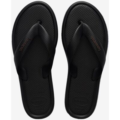 Claquettes Havaianas Puffed Up noir femme - 39-40 - Publicité Claquettes Havaianas Puffed Up noir femme - 39-40 - Publicité
