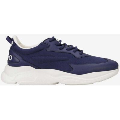 Chaussures HUGO Leon Tenn bleu marine - 45 - Publicité Chaussures HUGO Leon Tenn bleu marine - 45 - Publicité