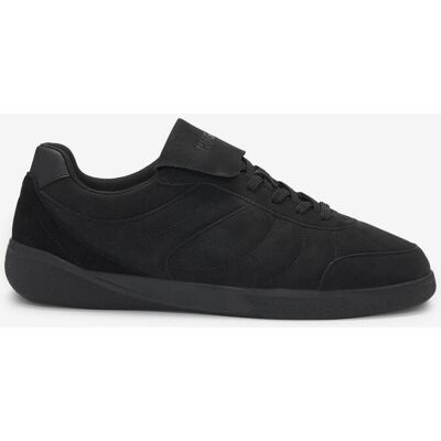 Chaussures HUGO Riven Tennis noir foncé - 45 - Publicité Chaussures HUGO Riven Tennis noir foncé - 45 - Publicité