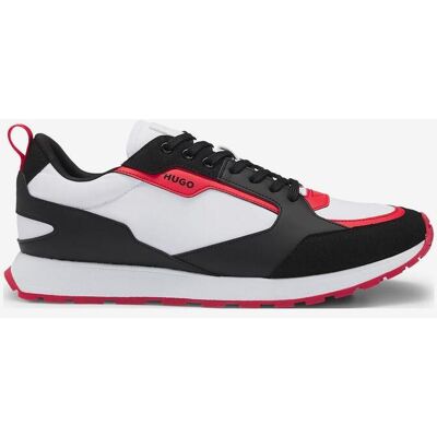 Baskets HUGO Icelin Run - Design rétro et semelle légère en EVA - Publicité Baskets HUGO Icelin Run - Design rétro et semelle légère en EVA - Publicité