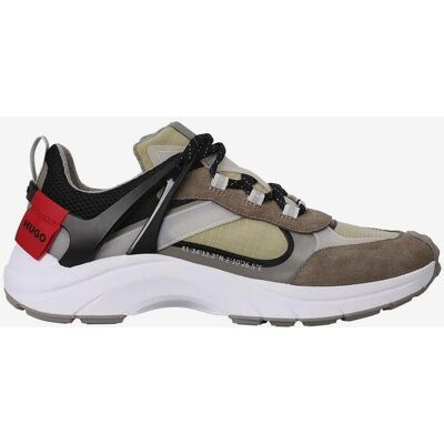 Chaussures HUGO GO2 beige blanc noir - 44 - Publicité Chaussures HUGO GO2 beige blanc noir - 44 - Publicité