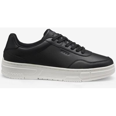 Baskets HUGO Basic Sport noir pur blanc - 43 - Publicité Baskets HUGO Basic Sport noir pur blanc - 43 - Publicité