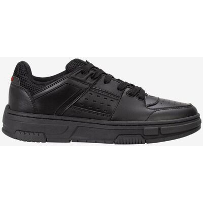 Chaussures HUGO Yarrow Style noir - 45 - Publicité Chaussures HUGO Yarrow Style noir - 45 - Publicité