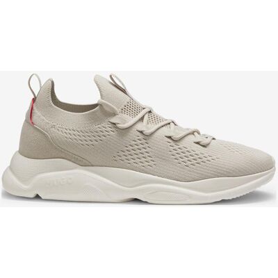 Baskets HUGO Leon Runn Knit beige - 42 - Publicité Baskets HUGO Leon Runn Knit beige - 42 - Publicité