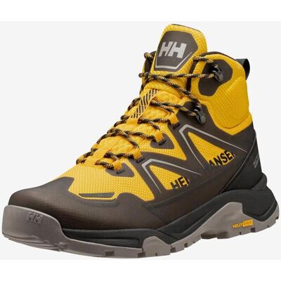 Bottes Helly Hansen Cascade Mid HT jaune noir - 44 - Publicité Bottes Helly Hansen Cascade Mid HT jaune noir - 44 - Publicité