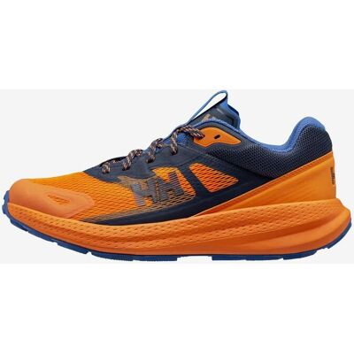 Chaussures Helly Hansen Skyhawk TR orange bleu - 44 - Publicité Chaussures Helly Hansen Skyhawk TR orange bleu - 44 - Publicité