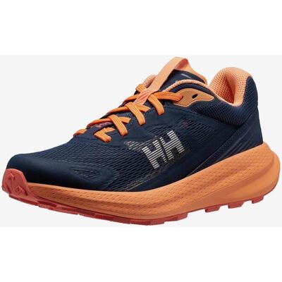 Chaussures Helly Hansen Skyhawk TR bleu nuit orange femme - 38 - Publicité Chaussures Helly Hansen Skyhawk TR bleu nuit orange femme - 38 - Publicité