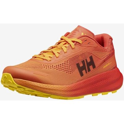 Baskets Helly Hansen Kestrel Trail Running orange rouge jaune - 44.5 - Publicité Baskets Helly Hansen Kestrel Trail Running orange rouge jaune - 44.5 - Publicité
