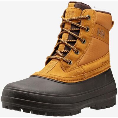 Bottes Helly Hansen Fraser Mid Winter marron orangé - 48 - Publicité Bottes Helly Hansen Fraser Mid Winter marron orangé - 48 - Publicité