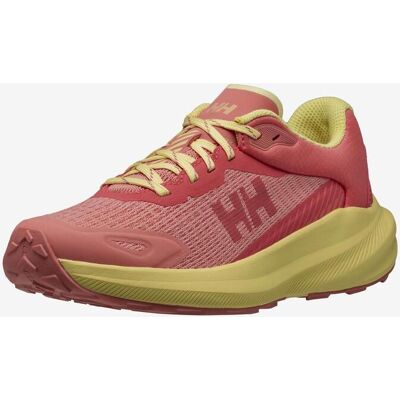 Baskets Helly Hansen Buzzard Trail Runner rose jaune femme - 40 - Publicité Baskets Helly Hansen Buzzard Trail Runner rose jaune femme - 40 - Publicité