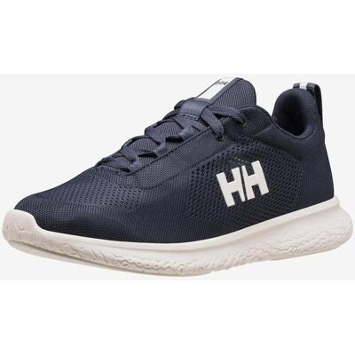 Baskets Helly Hansen Crew Light bleu nuit blanc - 44 - Publicité Baskets Helly Hansen Crew Light bleu nuit blanc - 44 - Publicité
