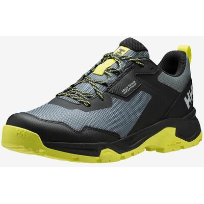 Baskets Helly Hansen Canyon Low HT bleu noir jaune - 40.5 - Publicité Baskets Helly Hansen Canyon Low HT bleu noir jaune - 40.5 - Publicité
