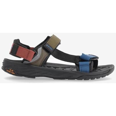 Sandales Hi-Tec Ula Raft noir vert bleu - 43 - Publicité Sandales Hi-Tec Ula Raft noir vert bleu - 43 - Publicité