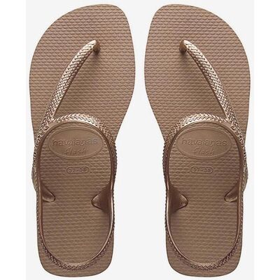 Tongs Havaianas Flash Urban doré femme - 39-40 - Publicité Tongs Havaianas Flash Urban doré femme - 39-40 - Publicité
