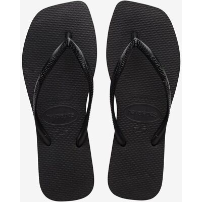 Tongs Havaianas Square noir pur femme - 41-42 - Publicité Tongs Havaianas Square noir pur femme - 41-42 - Publicité