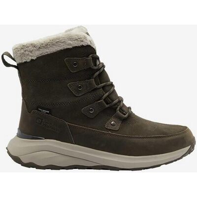 Bottes Jack Wolfskin Dromoventure Texapore High marron blanc femme - 41 - Publicité Bottes Jack Wolfskin Dromoventure Texapore High marron blanc femme - 41 - Publicité