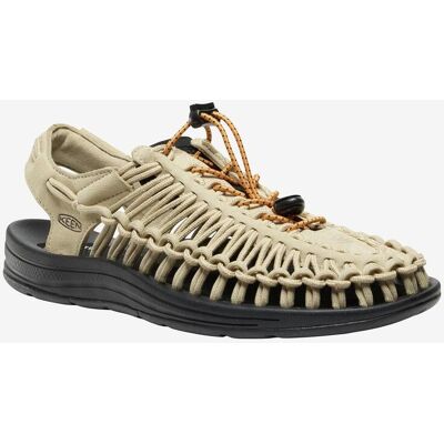 Sandales Keen Uneek blanc noir orange - 41 - Publicité Sandales Keen Uneek blanc noir orange - 41 - Publicité