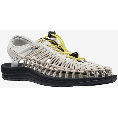 Sandales Keen Uneek blanc noir jaune - 44 - Publicité Sandales Keen Uneek blanc noir jaune - 44 - Publicité