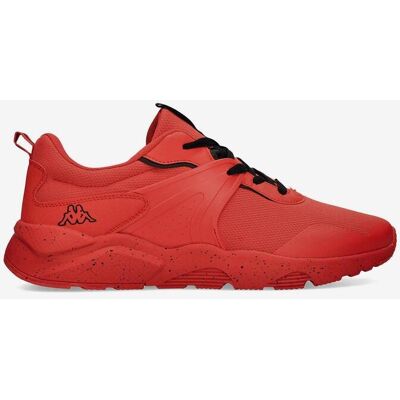 Chaussures Kappa Montero rouge - 42 - Publicité Chaussures Kappa Montero rouge - 42 - Publicité