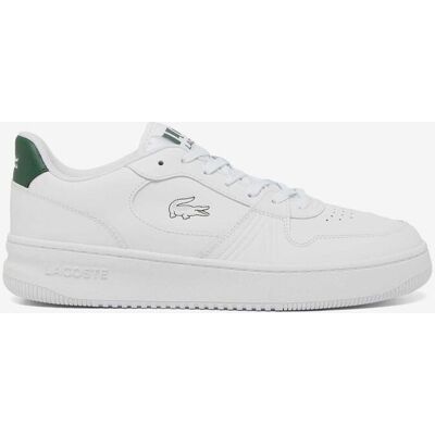 Baskets Lacoste L001 Blanc/Vert - Sneakers - Publicité Baskets Lacoste L001 Blanc/Vert - Sneakers - Publicité