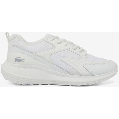Baskets Lacoste L003 Evo 224 2 SMA en Textile - Blanc/Blanc - Taille 7 UK - Publicité Baskets Lacoste L003 Evo 224 2 SMA en Textile - Blanc/Blanc - Taille 7 UK - Publicité