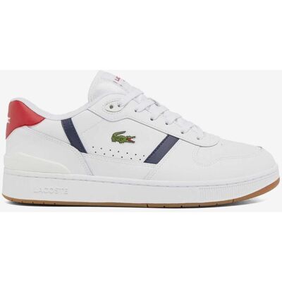 Lacoste Modèle T-clip Baskets - Blanc - Baskets - Publicité Lacoste Modèle T-clip Baskets - Blanc - Baskets - Publicité