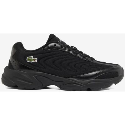 Chaussures Lacoste Storm 96 2K Lite Leather noir pur - 42 - Publicité Chaussures Lacoste Storm 96 2K Lite Leather noir pur - 42 - Publicité