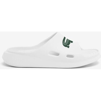 Claquettes Lacoste Molded Slide blanc vert - 40.5 - Publicité Claquettes Lacoste Molded Slide blanc vert - 40.5 - Publicité