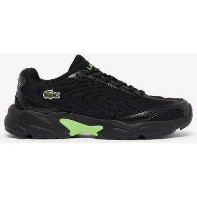 Baskets Lacoste Storm 96 2K Lite noir vert - 43 - Publicité Baskets Lacoste Storm 96 2K Lite noir vert - 43 - Publicité