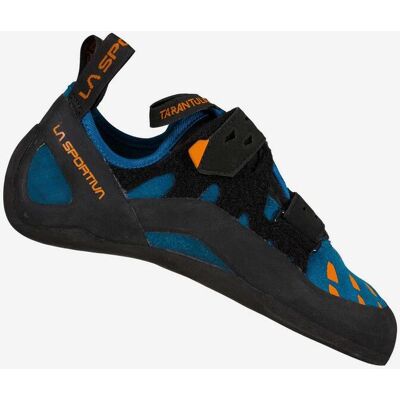 Chaussons d'escalade La Sportiva Tarantula bleu orange noir - 36.5 - Publicité Chaussons d'escalade La Sportiva Tarantula bleu orange noir - 36.5 - Publicité