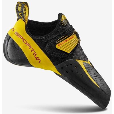 La Sportiva Solution Comp - Chaussures d'escalade - Publicité La Sportiva Solution Comp - Chaussures d'escalade - Publicité