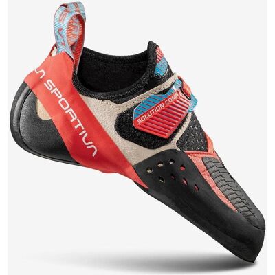 La Sportiva Solution Comp W - Chaussures d'escalade - Publicité La Sportiva Solution Comp W - Chaussures d'escalade - Publicité