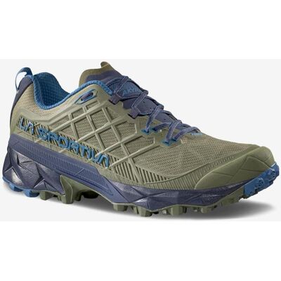 Chaussures La Sportiva Akyra II vert bleu - 41 - Publicité Chaussures La Sportiva Akyra II vert bleu - 41 - Publicité