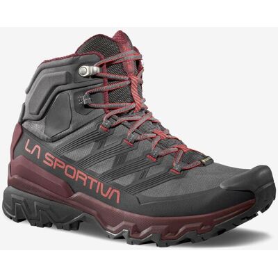Bottes La Sportiva Ultra Raptor 3 Mid GORE-TEX gris rouge - 43.5 - Publicité Bottes La Sportiva Ultra Raptor 3 Mid GORE-TEX gris rouge - 43.5 - Publicité