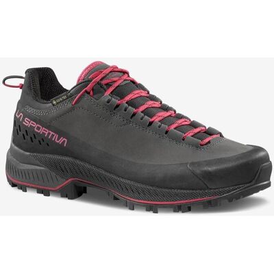 Chaussures La Sportiva TX5 Evo GORE-TEX noir rose femme - 39 - Publicité Chaussures La Sportiva TX5 Evo GORE-TEX noir rose femme - 39 - Publicité