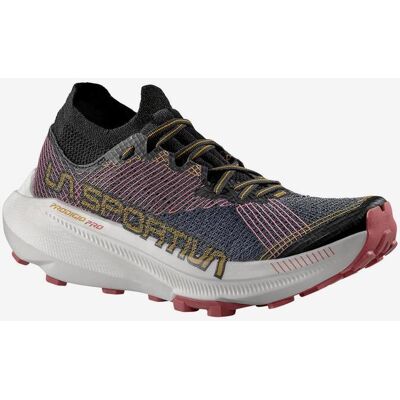 Chaussures La Sportiva Prodigio Pro bleu marine rose jaune femme - 40 - Publicité Chaussures La Sportiva Prodigio Pro bleu marine rose jaune femme - 40 - Publicité