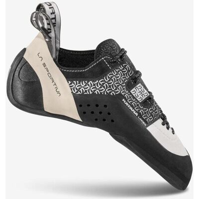Chaussons d'escalade La Sportiva Katana Laces blanc noir femme - 41 - Publicité Chaussons d'escalade La Sportiva Katana Laces blanc noir femme - 41 - Publicité